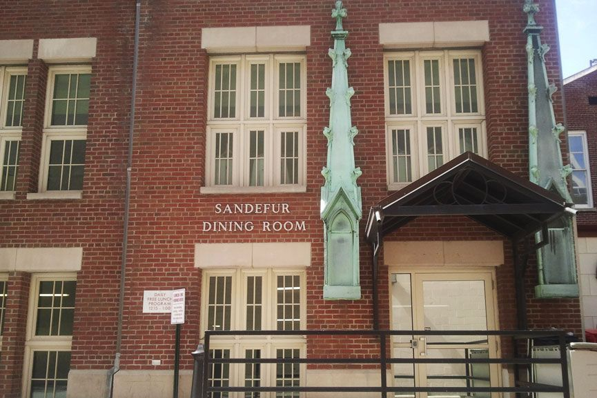 The Sandefur Dining Room